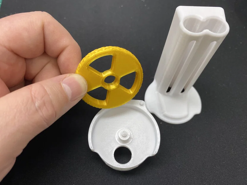 Hộp nhả pin LR44 cho IKEA Skadis - Image 3