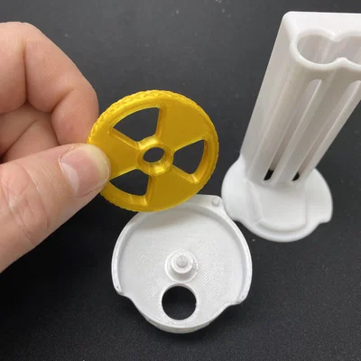 Hộp nhả pin LR44 cho IKEA Skadis