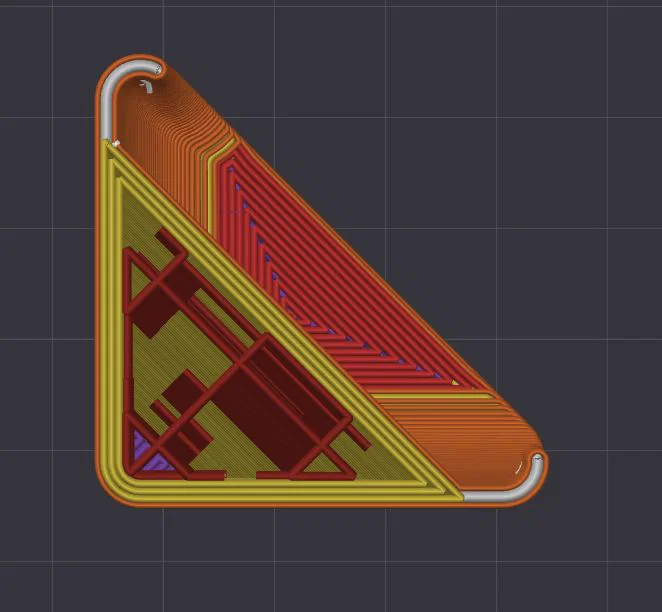 Góc L Corner Bracket/Winkel siêu chắc cho ITEM 40x40 M6 (Aluminium Extrusion) - Image 3