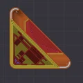 Góc L Corner Bracket/Winkel siêu chắc cho ITEM 40x40 M6 (Aluminium Extrusion) - Thumbnail 3