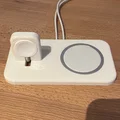 Đế sạc đa năng 2-trong-1 cho MagSafe và Apple Watch - Thumbnail 1