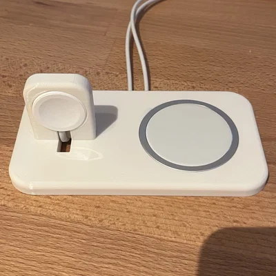 Đế sạc đa năng 2-trong-1 cho MagSafe và Apple Watch