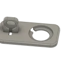 Đế sạc đa năng 2-trong-1 cho MagSafe và Apple Watch - Thumbnail 2