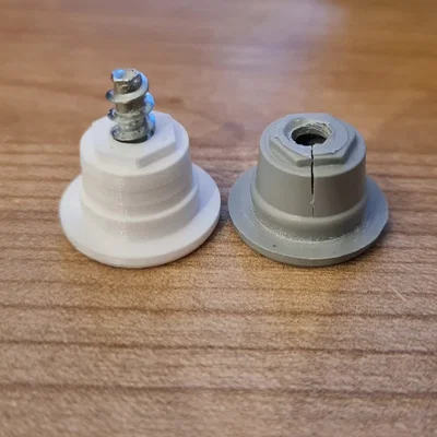 Chi tiết swivel/pivot thay thế cho tủ giày Ikea BISSA
