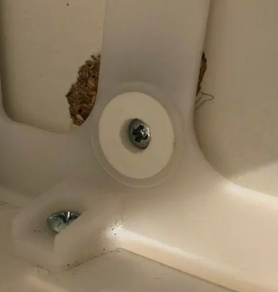 Chi tiết swivel/pivot thay thế cho tủ giày Ikea BISSA - Image 3