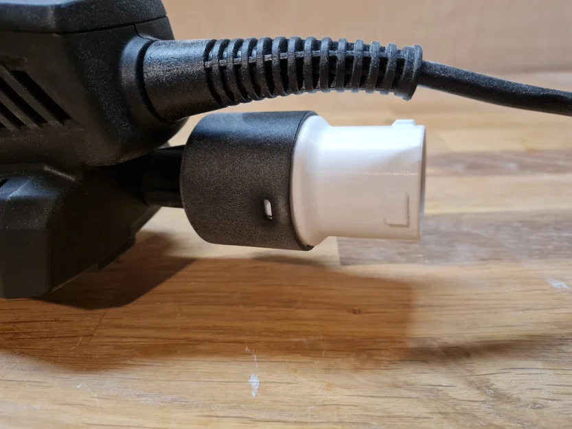Adapter hút bụi osVAC cho máy chà nhám Menzer ETS 150 - Image 1