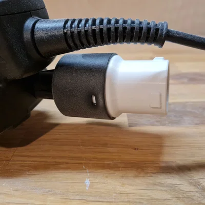 Adapter hút bụi osVAC cho máy chà nhám Menzer ETS 150