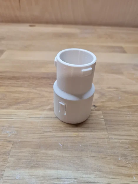 Adapter hút bụi osVAC cho máy chà nhám Menzer ETS 150 - Image 2