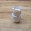 Adapter hút bụi osVAC cho máy chà nhám Menzer ETS 150 - Thumbnail 2