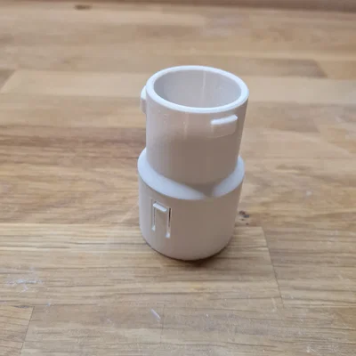 Adapter hút bụi osVAC cho máy chà nhám Menzer ETS 150