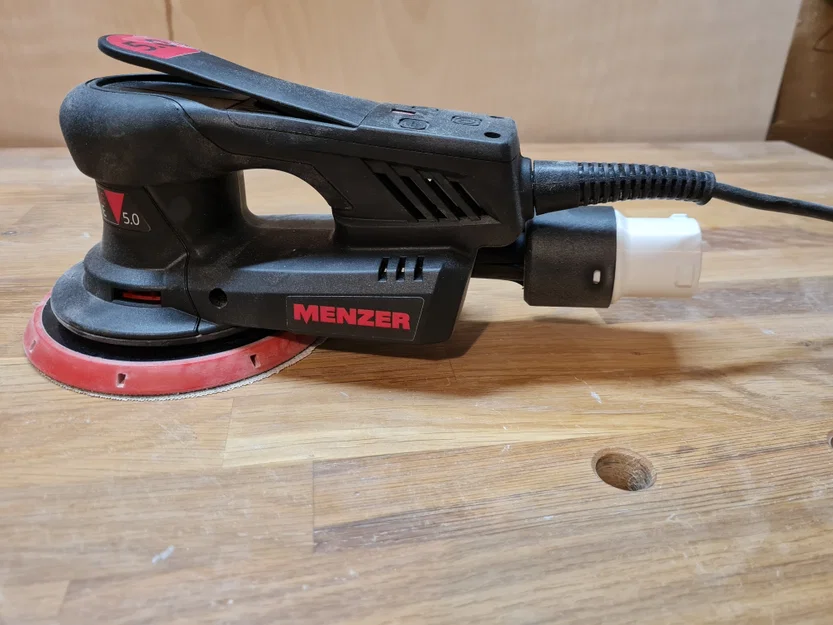 Adapter hút bụi osVAC cho máy chà nhám Menzer ETS 150 - Image 3