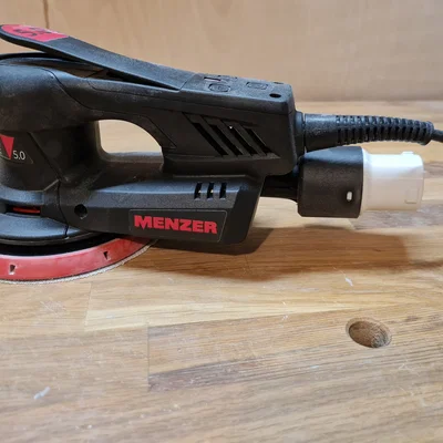 Adapter hút bụi osVAC cho máy chà nhám Menzer ETS 150