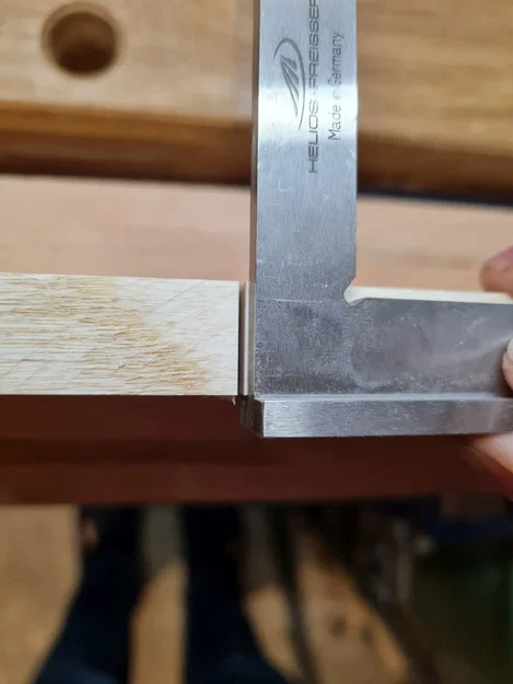 Cữ dẫn cưa truyền thống nam châm chuẩn góc 45° & 90° - Image 3