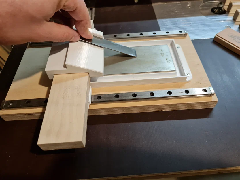Jig mài/honing tốt nhất cho đục, dao, bào dưới 20 đô - Image 1