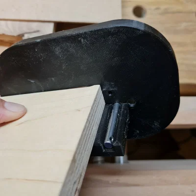 Jig Domino Dowel Festool biến thiên cho Hand Router