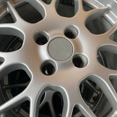 Nắp chụp mâm (hub cap) 60mm cho VW Golf 2 hoặc tương tự