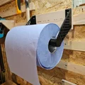 Giá treo khăn giấy cho cuộn khăn giấy xưởng loại lớn - Thumbnail 1