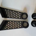 Giá treo khăn giấy cho cuộn khăn giấy xưởng loại lớn - Thumbnail 3