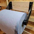 Giá treo khăn giấy cho cuộn khăn giấy xưởng loại lớn - Thumbnail 6