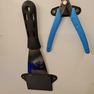 Giá treo kìm lên tường (Pliers wall mount holder)