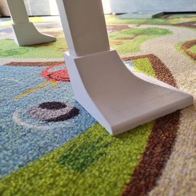 Chân chống lật cho IKEA Bekvaem Learning Tower (Anti-Tip Feet)