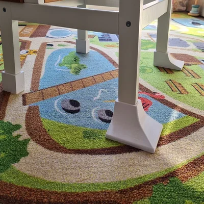 Chân chống lật cho IKEA Bekvaem Learning Tower (Anti-Tip Feet)