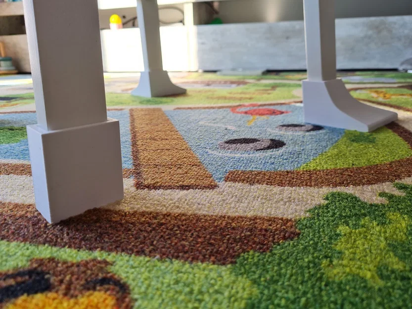 Chân chống lật cho IKEA Bekvaem Learning Tower (Anti-Tip Feet) - Image 3