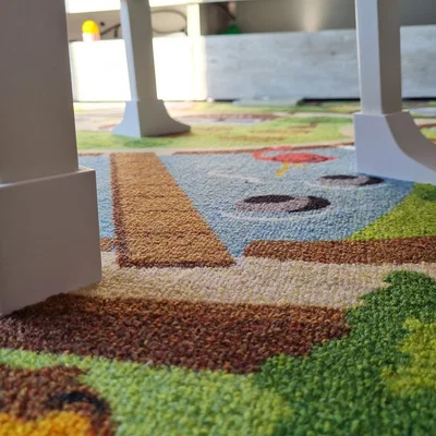 Chân chống lật cho IKEA Bekvaem Learning Tower (Anti-Tip Feet)