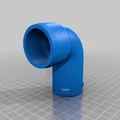 Adapter osVAC M32 cho Bosch GCM 8 SJL (góc 90°) - Thumbnail 2