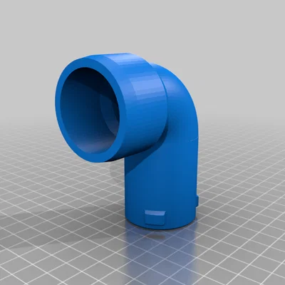 Adapter osVAC M32 cho Bosch GCM 8 SJL (góc 90°)
