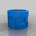 Adapter osVAC M32 sang DeWalt(TM) AirLock(TM) - Thumbnail 5