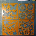 Fagerstrom's Stencil Pack Three - Bộ stencil số 3 - Thumbnail 1