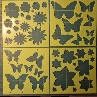 Gói Stencil Fagerstrom – Pack One