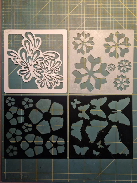 Gói Stencil của Fagerstrom – Pack Two - Image 1