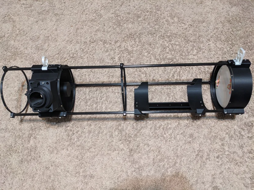 Kính thiên văn Newtonian 8" “Leavitt” LITE (Hệ metric) - Image 7