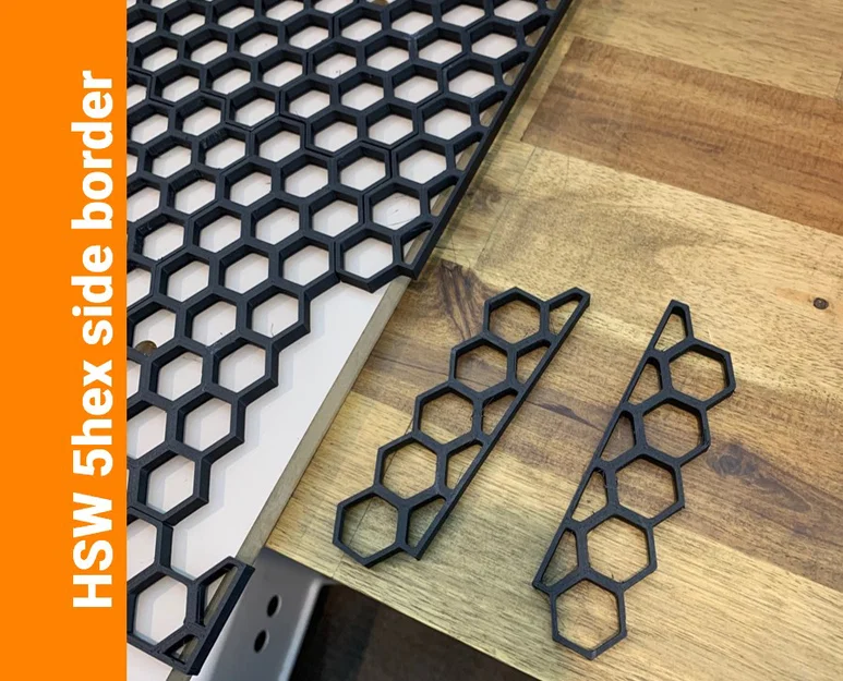 HSW Side Border 5 Hex (Remix) – Viền cạnh 5 ô tổ ong - Image 1