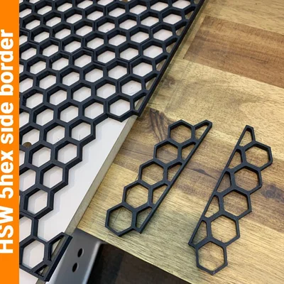 HSW Side Border 5 Hex (Remix) – Viền cạnh 5 ô tổ ong