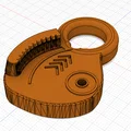 Tăng đơ dây siết mạnh (Cam Action) cho paracord - Thumbnail 4