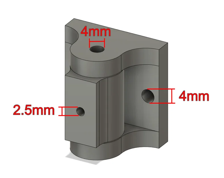 Bản lề khóa (Locking Hinge)! - Image 6