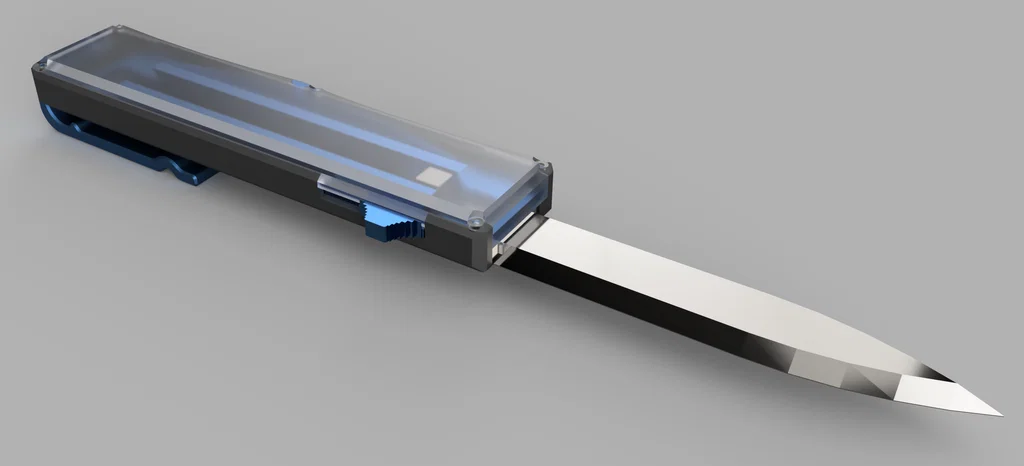 Dao OTF Switch Blade (Functional) bản “improved” v1.3 - Image 1