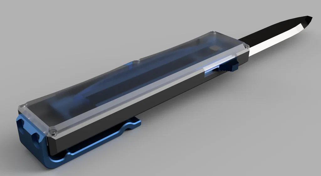 Dao OTF Switch Blade (Functional) bản “improved” v1.3 - Image 2