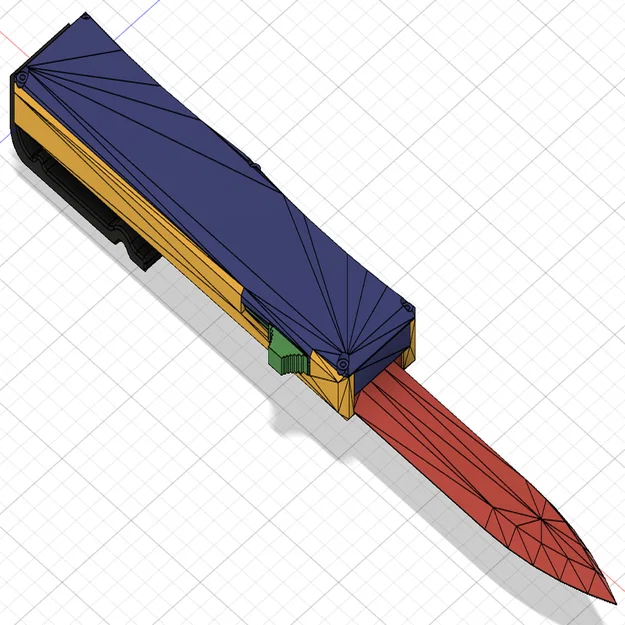 Dao OTF Switch Blade (Functional) bản “improved” v1.3 - Image 3