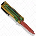 Dao OTF Switch Blade (Functional) bản “improved” v1.3 - Thumbnail 4