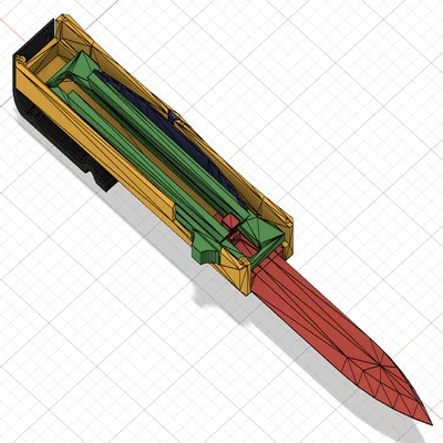 Dao OTF Switch Blade (Functional) bản “improved” v1.3