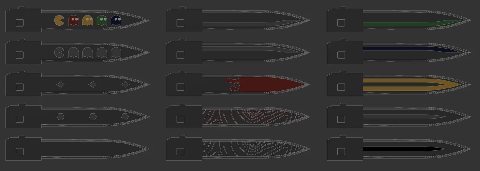 Dao OTF Better Blade (Cải thiện chức năng) - Image 1