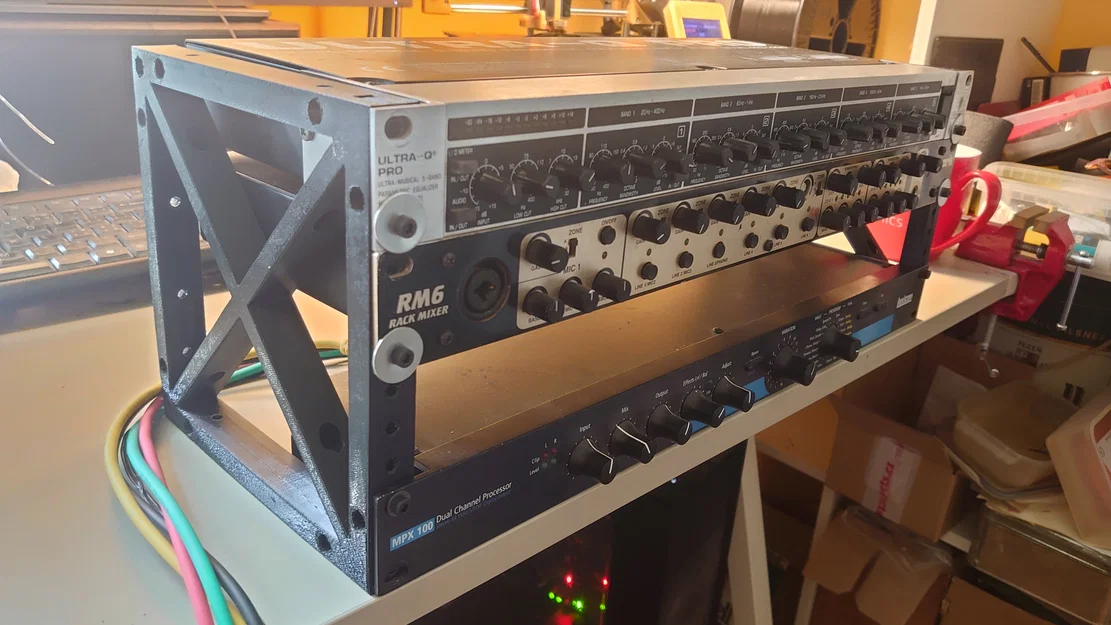 Rack Case Modular 19" (chuẩn 4U) cho thiết bị âm nhạc - Image 1