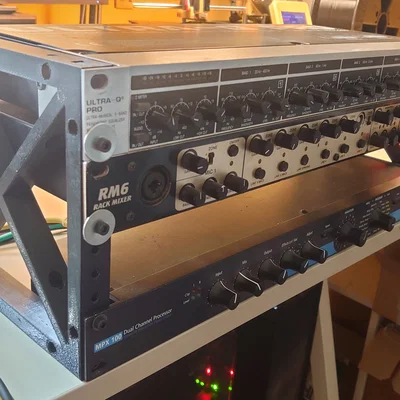 Rack Case Modular 19" (chuẩn 4U) cho thiết bị âm nhạc