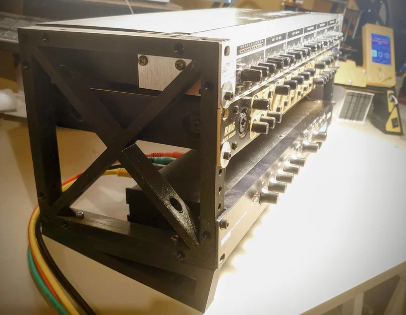Rack Case Modular 19" (chuẩn 4U) cho thiết bị âm nhạc - Image 2
