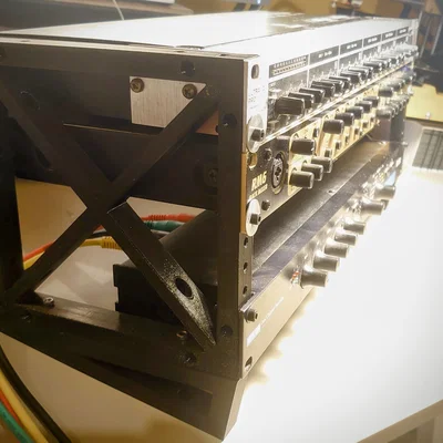Rack Case Modular 19" (chuẩn 4U) cho thiết bị âm nhạc