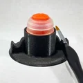 Giá giữ hũ sơn kèm gác cọ (có thể scale) - Thumbnail 1